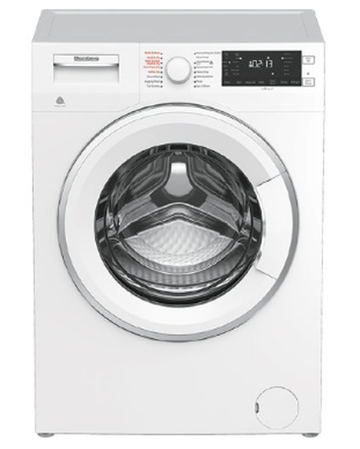 24 Inch Laundry Part  compact all-in-one washer and dryer combo. 8kg washing capacity, 5kg drying capacity. ventless drying operation, water-cooled operation. 220V