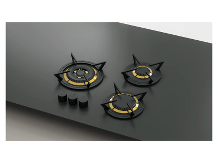 30 Inch Wall Oven  Knob and electronic controls wall oven features both knob and electronic controls, allowing you to choose what is the most comfortable for you. Self-cleaning oven with Multifunction baking. Black Porcelain enamel interior 3.1 Cu Ft Capacity Convection oven