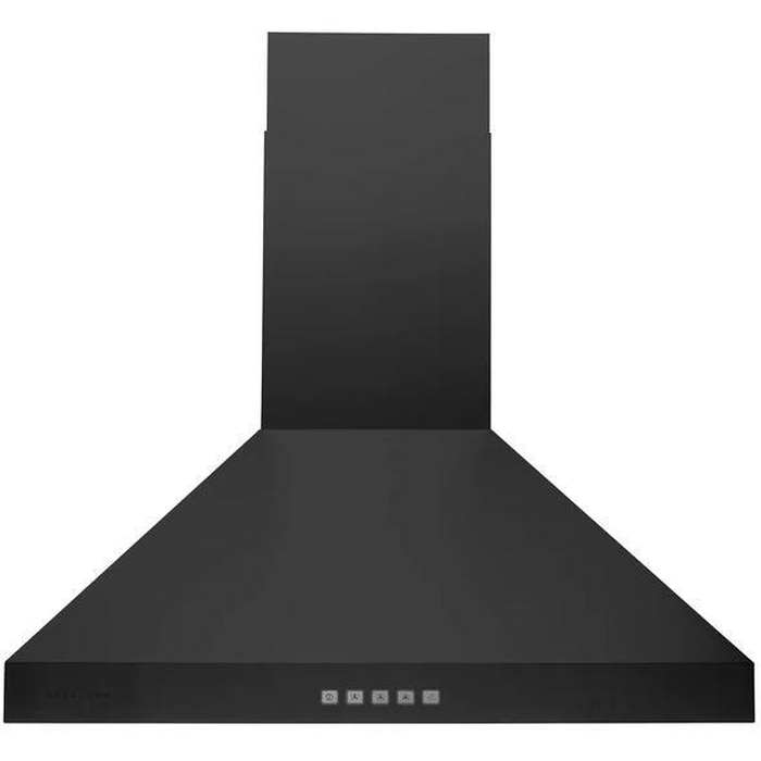 30 Inch Range Hood 450 CFM  Contemporary, sleek design with clean lines and modern finish, includes buttonless system, digital kitchen clock, baffle filters, and touch screen. Strong suction power, ideal for heavy-duty cooking including heat, and smoke; boiling, steaming, poaching, braising, frying, searing, and sauteing. Versatile venting system comes with 3 different options: vertical 6 inch round, vertical 3-1/4 inch x 10 inch rectangular, or horizontal 3-1/4 inch x 10 inch. Energy-saving LED lights with standard 2700K light color for a warm glow.. Control suction power and noise level with variable six-speed setting, backed by powerful dual motors. Baffle filters’ deep groove design catches grease drip before it can make its way onto your cooktop or even worse, your food.
Low-maintenance: simply remove the stainless steel baffle filters and place them into the dishwasher for a thorough cleaning