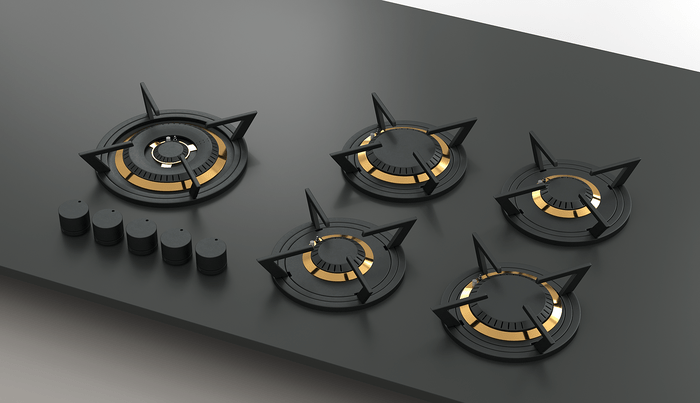 30 Inch Range Hood 550 CFM  The SC(B)513 features three filters across the bottom of the fan. Two bright LED lights. Digital control panel, and a straight-edged stainless steel frame. This is a quality fan for cooks who demand performance. Option to upgrade to baffle filters available. Fitted with a time-delay OFF feature of up to nine minutes