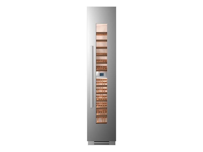 Bertazzoni Overlay 52 bottles LH  Wine Column