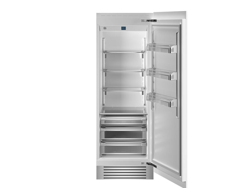 Bertazzoni Overlay 16.7 Cu.Ft Reversible Door  Fridge Column