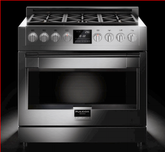 Fulgor Milano Sophia Pro Dual Fuel Range