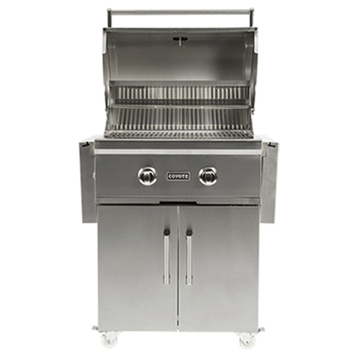 Coyote Grill On Cart Gas Outdoor Grill