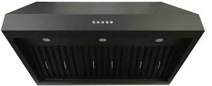 30 Inch Range Hood 880 CFM  The PTB88 has an incredible 3- speed 880 CFM fan wrapped in an imposing 18 inch tall wall-mount style stainless steel body. Perfect for high-heat cooking, quickly rid your kitchen of smoke and grease, moisture, and odors