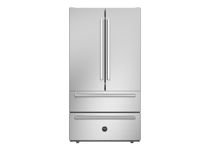 Bertazzoni Counter Depth 2 Drawer  French Door Refrigerator