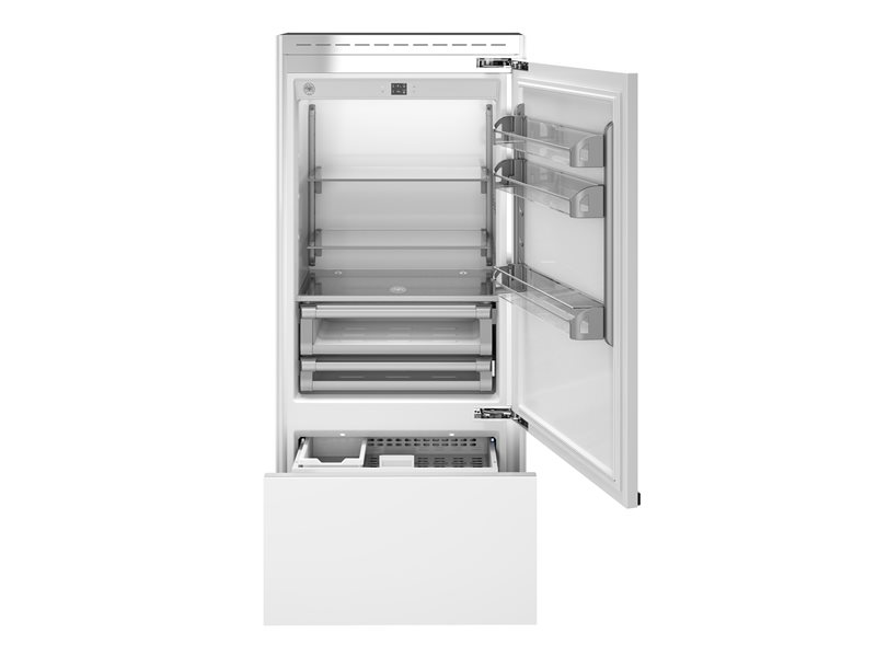 Bertazzoni Overlay 19.6 Cu.Ft RH  Bottom Freezer Refrigerator