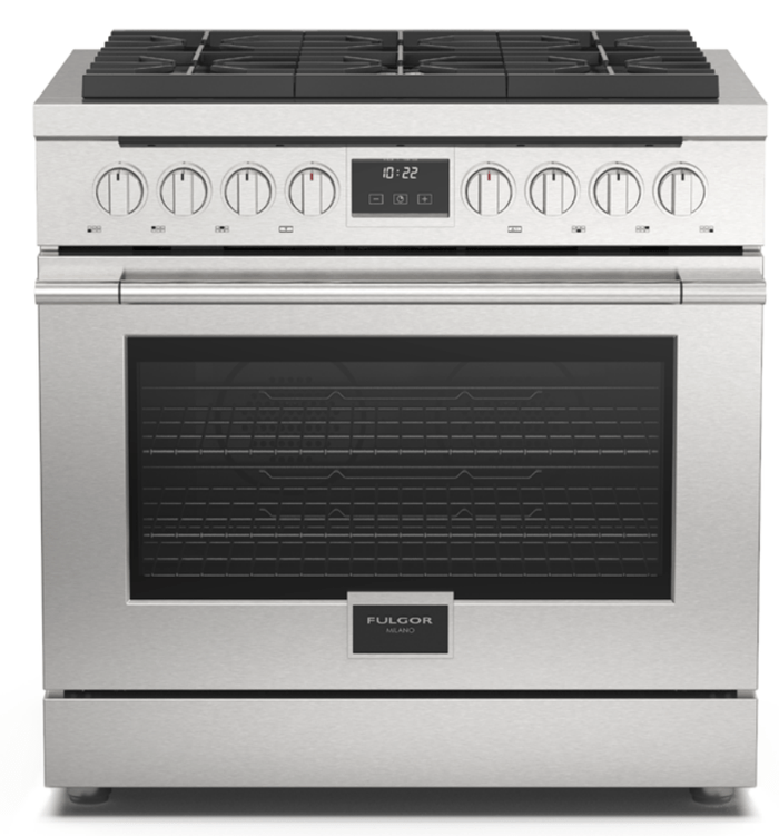 Fulgor Milano Pro Style Gas Range