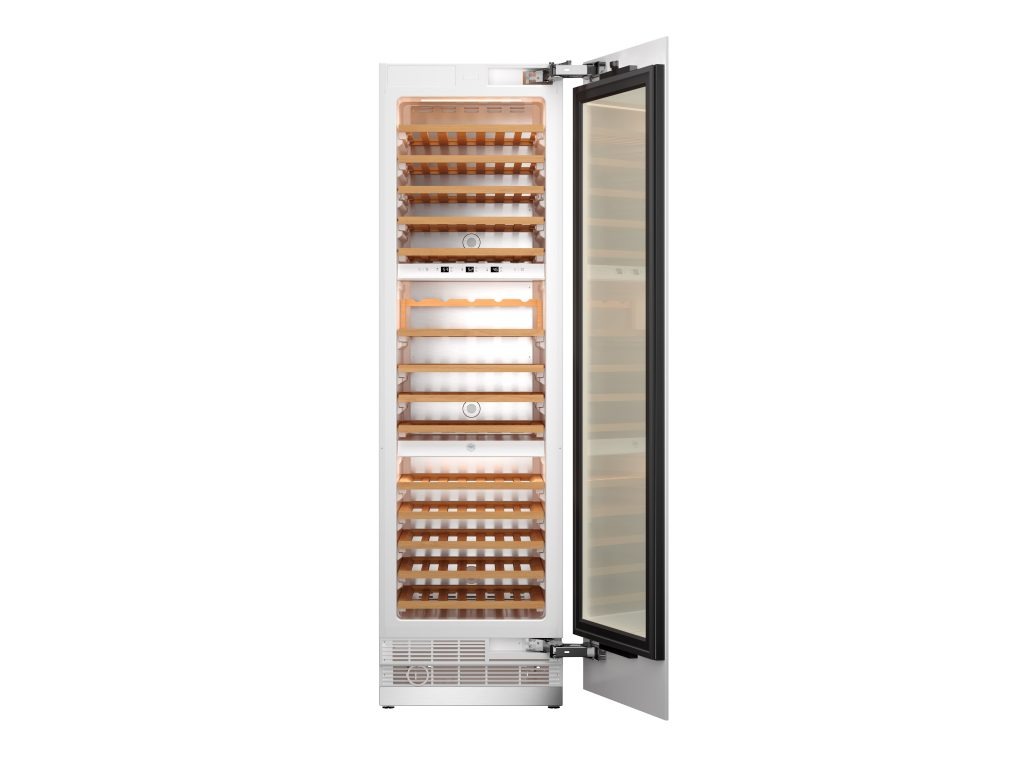 Bertazzoni Dual Temp Zones  Wine Column