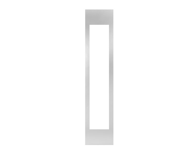 Refrigerator Part  Stainless Steel Front Panel for 18 inch Built-In Wine Columns
