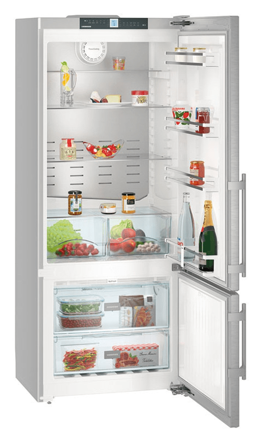 30 Inch Refrigeration Part  30 inch bottom freezer refrigerator 14.6 cu. ft. 73 1/4 Inch tall. DuoCooling, SmartSteel Construction, SuperCool, LED Lighting, Vegetable Drawer, Gallon Door Storage, Adjustable Glass Shelving, SoftSystem, ENERGY STAR