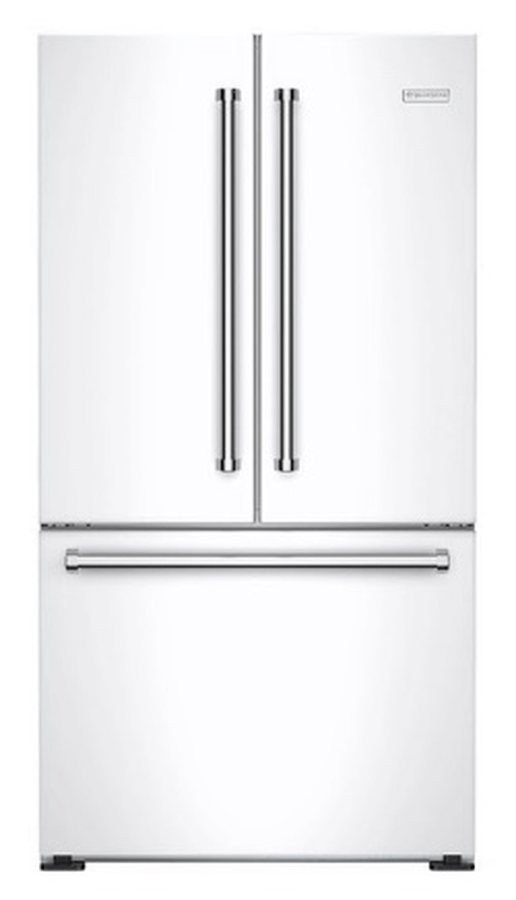 BlueStar 19.9 Cu Ft Water Dispenser  French Door Refrigerator