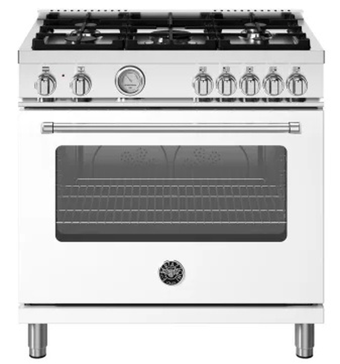 Bertazzoni Master Series Dual Fuel Range