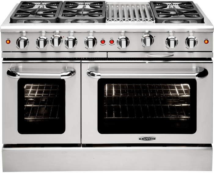 Bertazzoni MAS486GGASNEV 48 Inch Gas Range