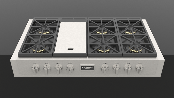 Fulgor Milano Pro Style Gas Rangetop