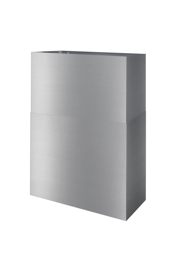 30 Inch Range Hood 600 CFM  CWEH6 Premier Magic Lung Contemporary Wall Mounted Range Hood. Thick rectangle styling. Includes the Magic Lung blower system. Lights feature a dual switch for dimming. 21 inch Deep 9 inch High. Duct Cover not included sold separately