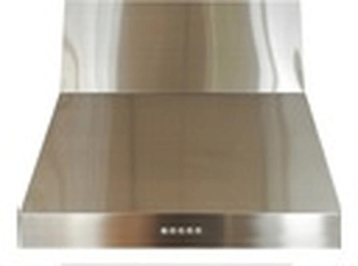 30 Inch Range Hood 600 CFM  PTB86 Cyclone is excited to introduce its grandest undermount ever. Perfect for high-heat cooking. The PTB86 has an incredible 3-speed 600 CFM fan wrapped in an imposing 18 inch tall wall-mount style stainless steel body. Quickly rid your kitchen of smoke and grease