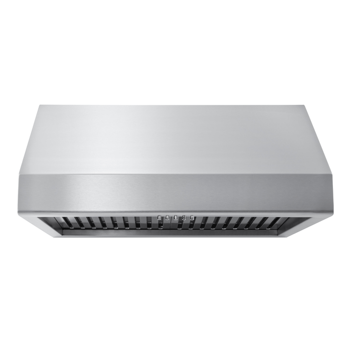 24 Inch Range Hood 500 CFM  Led Lights Baffle Filters 24 inch x 11 inch x 22 inch