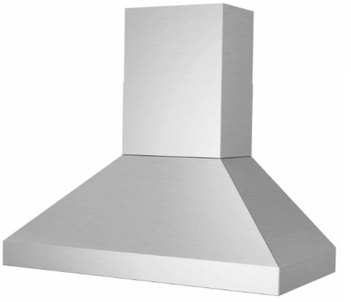 54 Inch Range Hood Custom Blower  Professional-grade performance with three exhaust settings and new Boost feature. Whisper quiet operation. Heavy duty commercial grade materials. Dimmable LED lights. BlueStar pro-style wall mount ventilation offer enhanced power and performance to effectively remove smoke, odors, and grease from your kitchen. Innovative design is paired with heavy-duty construction to offer uncompromised durability, functionality, and style. Easy-to-use push-button controls. Innovative, multi-stage grease capture system. Stainless baffle filters seamlessly remove for easy dishwasher cleaning. Simple installation. CFM Power Options: 600 & 1,200 In-hood, 800 & 1,200 In-Line and 1,000 & 1,400 Remote. Accommodates top or rear discharge
