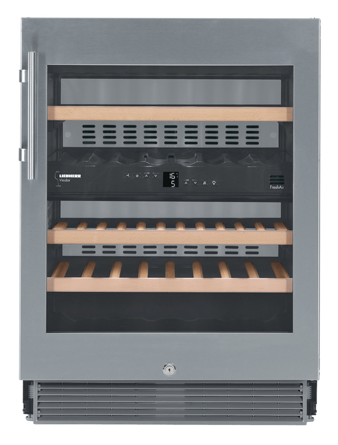 Liebherr Dual Temp Zones  Wine Refrigerator