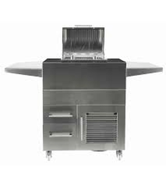 Coyote Grill Island Cart Electric Outdoor Grill