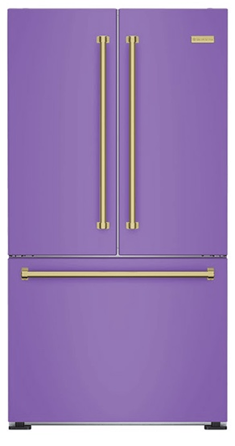 BlueStar 19.9 Cu Ft Water Dispenser  French Door Refrigerator