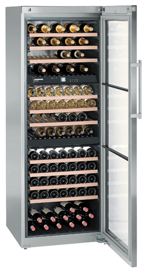Liebherr Triple Temp Zones 178 Bottles  Wine Column