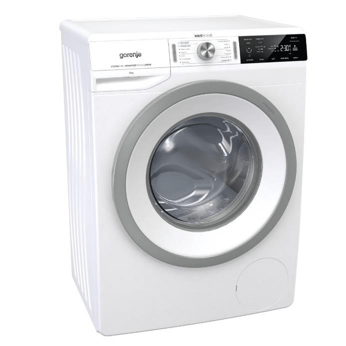 Gorenje 9 KG 208-230V Cold Water Internal Heater Inverter PowerDrive motor Electric Washing Machine