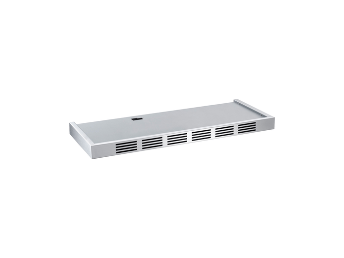 54 Inch Range Hood Requires M600 or M1200 Blower  CXH18-M The M Line Wall Mounted Range Hood. Rounded front lip provides a modern visual impact. stainless steel baffle filters. Lights feature a dual switch for dimming. CXH18-M is 24 Inch Deep and 18 inch High. Blower Options M600 630 CFM Internal Blower and M1200 1035 CFM Internal Blower sold separately