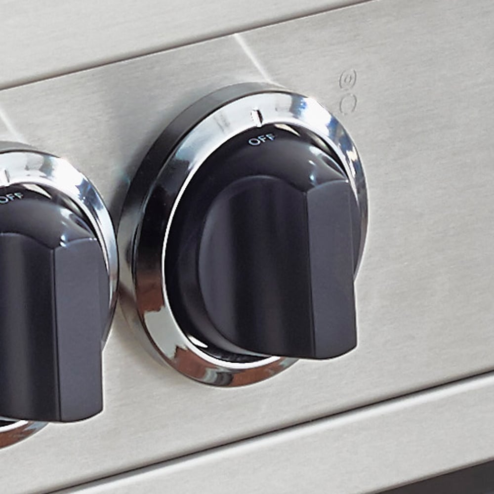Range Part  Black Range and Rangetop Knob Kit