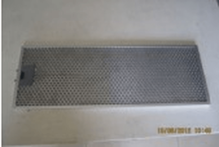 AEG BFA1 Grease Filter Baffle filters for Perfekt Rangehoods