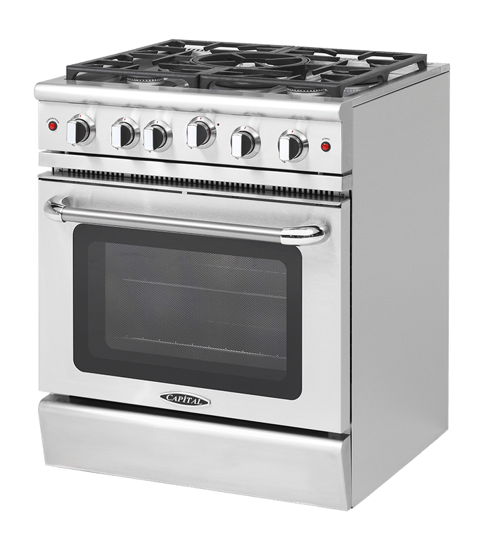 28 Inch Range Hood 600 CFM  Mara Cabinet Insert Hood with 3-Speed 600 CFM Motor, LED Lights, Electronic Controls, Washable Safe Metallic Filter, and AISI 304 Steel in Stainless