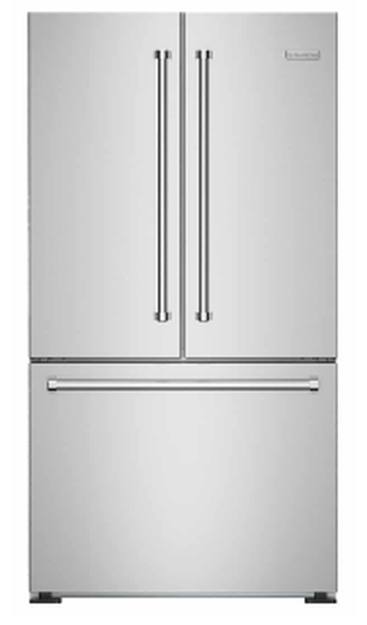 BlueStar 19.9 Cu Ft Water Dispenser  French Door Refrigerator