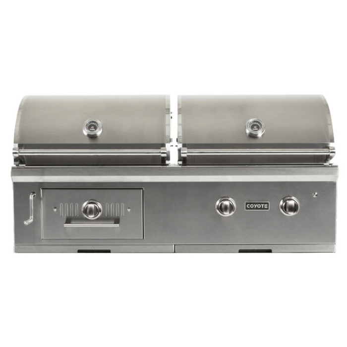 Coyote C-Series Hybrid LP Gas Outdoor Grill