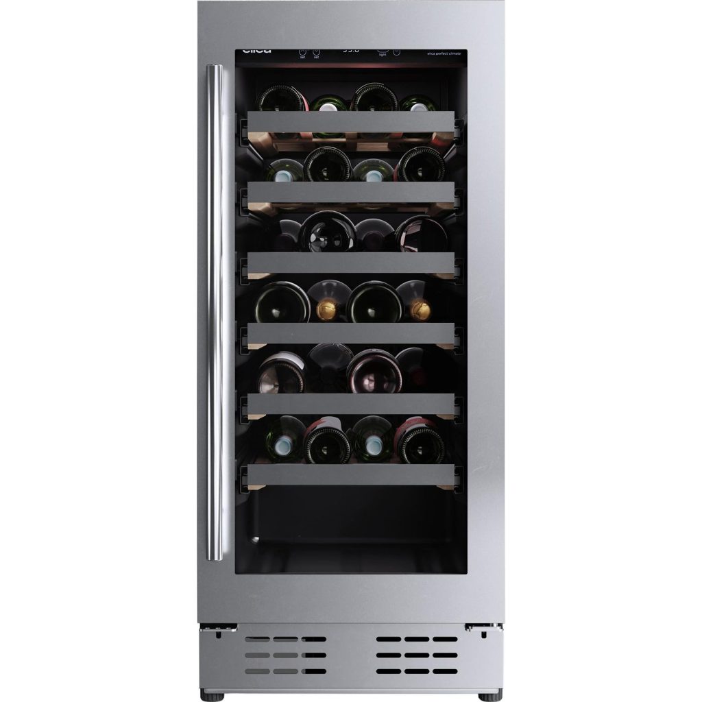 Elica RISERVA Stainless  Wine Refrigerator