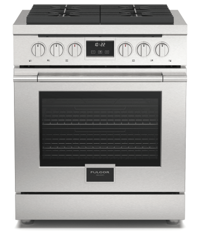 Fulgor Milano Pro Style Gas Range
