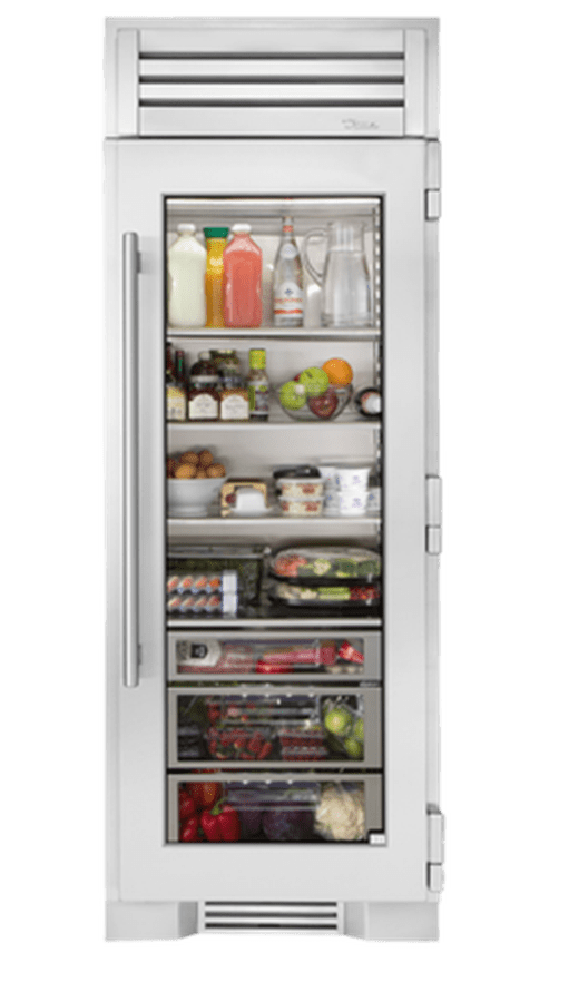 30 Inch All Fridge  True refrigeration columns offers homeowners freedom to choose the style and look of their fridge. High grade hinges. Designed to stay open at 120 degrees. True Refrigerators mean complete control and complete freedom. Complete luxury for homeowners and designers alike