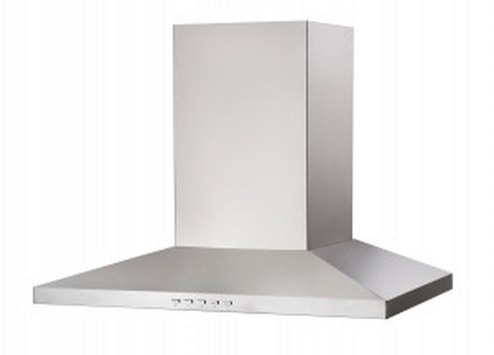 30 Inch Range Hood 600 CFM  The IS-200 is a versatile and stylish glass canopy range hood that's as tough as it is elegant. Perfect for heavy-duty cooking, it handles smoke and grease tough. Many ceiling mount kitchen exhaust hoods skimp on performance, but not the Hauslane IS-200. With superior ventilation power and dual control panels, you will feel like an executive chef every time you whip up a meal