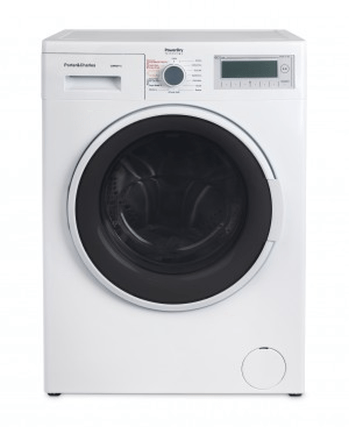 Porter&Charles Ventless 2-in-1 Electric Laundry Combo Unit