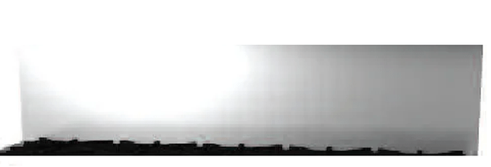 Range Part  17 inch Backguard - 24 inch wide for RCS SEALED BURNER