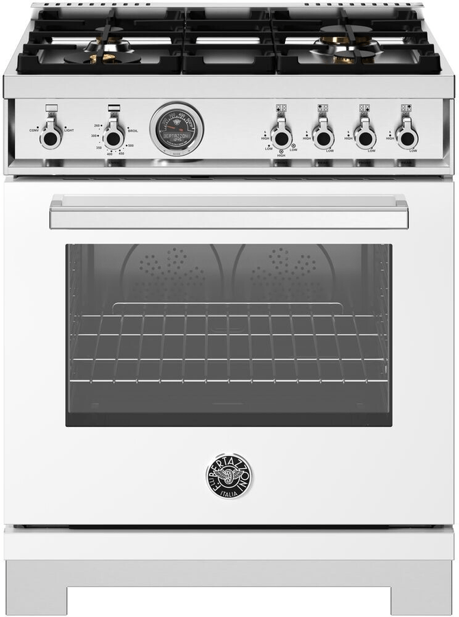 Bertazzoni PRO304BFGMBIT 30 Inch Gas Range