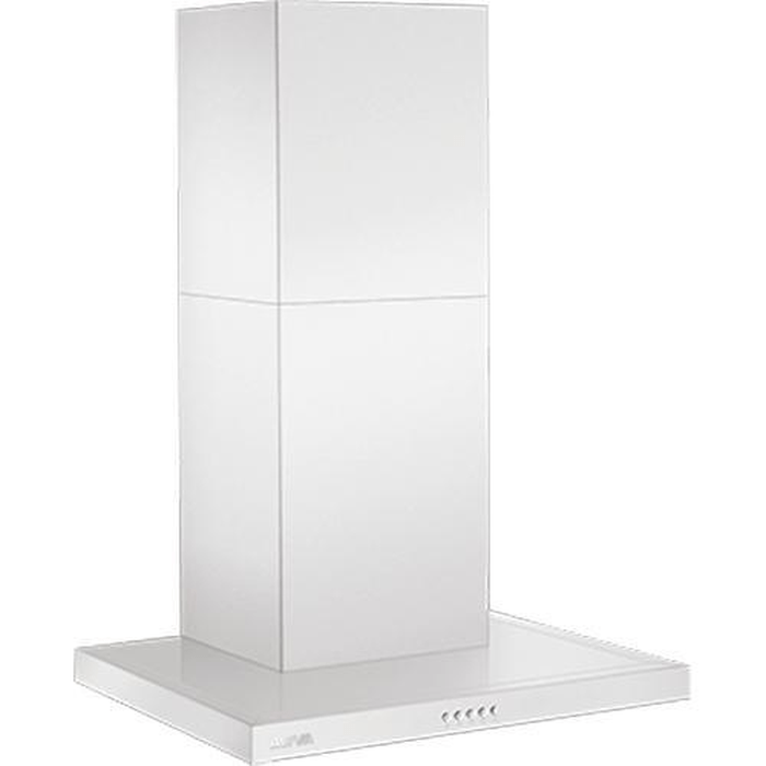 30 Inch Range Hood 400 CFM  AVT302CSB Features 230 CFM 430-grade stainless steel. 3-speed mechanical push button controls. Aluminium mesh filter. Includes duct cover up to 9-ft ceiling. Dimensions: 29 1/2 (W) x 19 1/4 (D) x 1 3/4 (H)
