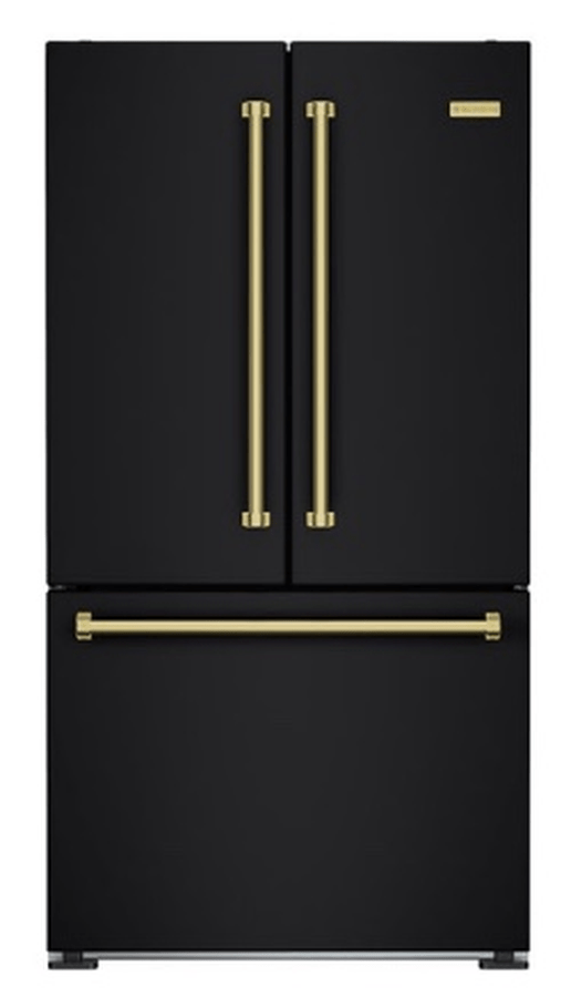 BlueStar 19.9 Cu Ft Water Dispenser  French Door Refrigerator