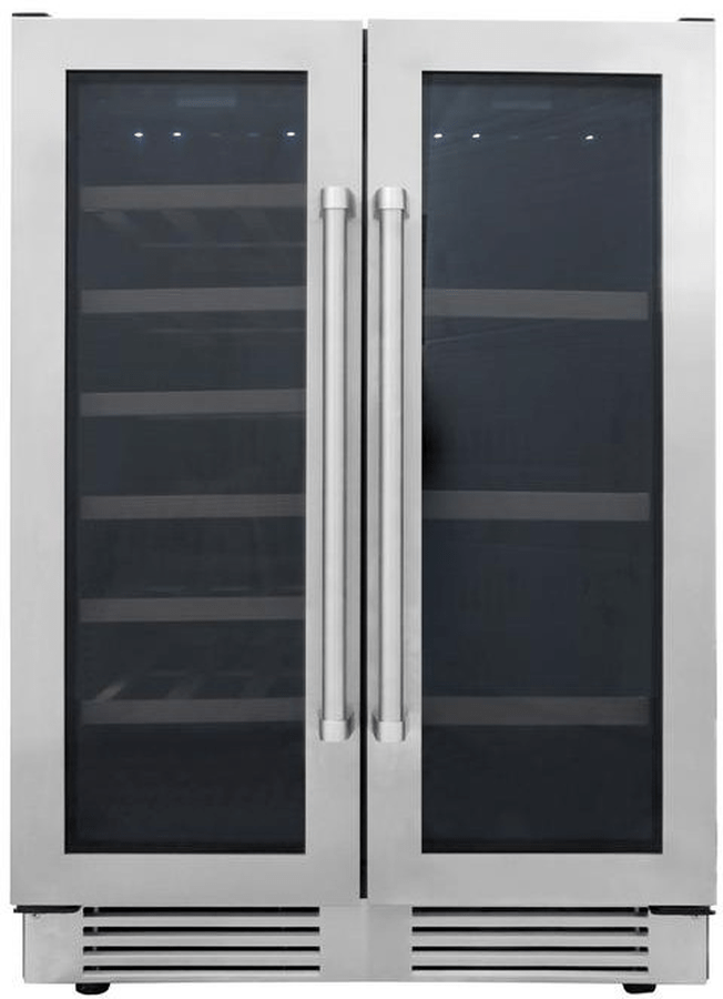 24 Inch Wine Fridge  21 Wine Bottles 95 Cans
