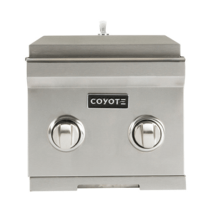 Coyote C-Series Double Side Burner LP Gas Outdoor Grill