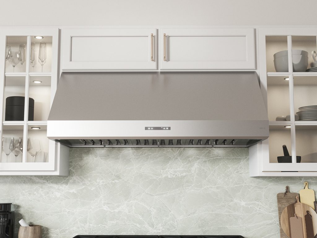 Zephyr Tidal II Connect  Wall Mount Hood