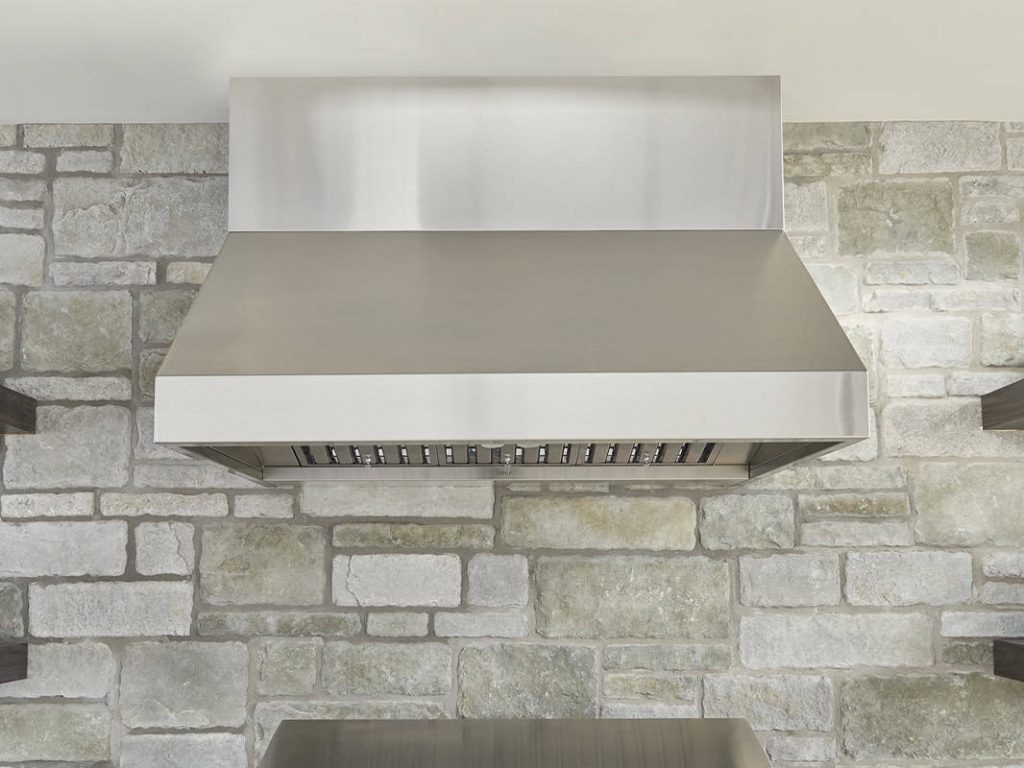 54 Inch Range Hood 1200 CFM  Cypress Wall Outdoor AK7836CS AK7842CS AK7848CS AK7854CS Pro Baffle Filters 32 Inch Depth