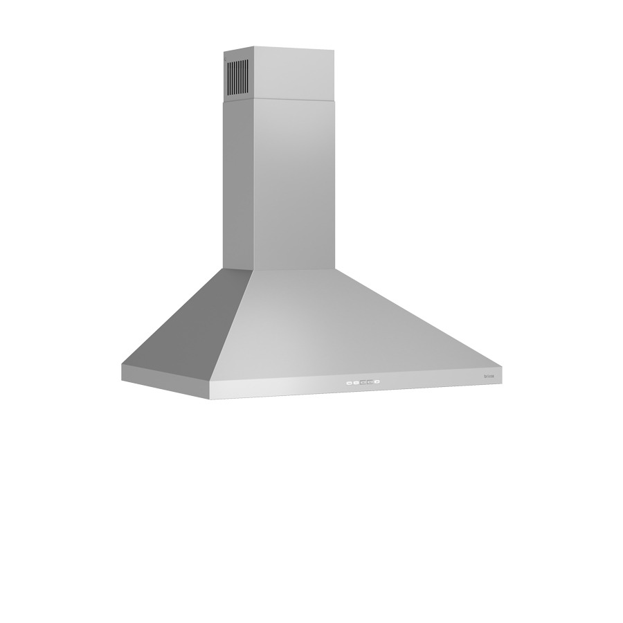 36 Inch Range Hood 600 CFM  Traditional Chimney