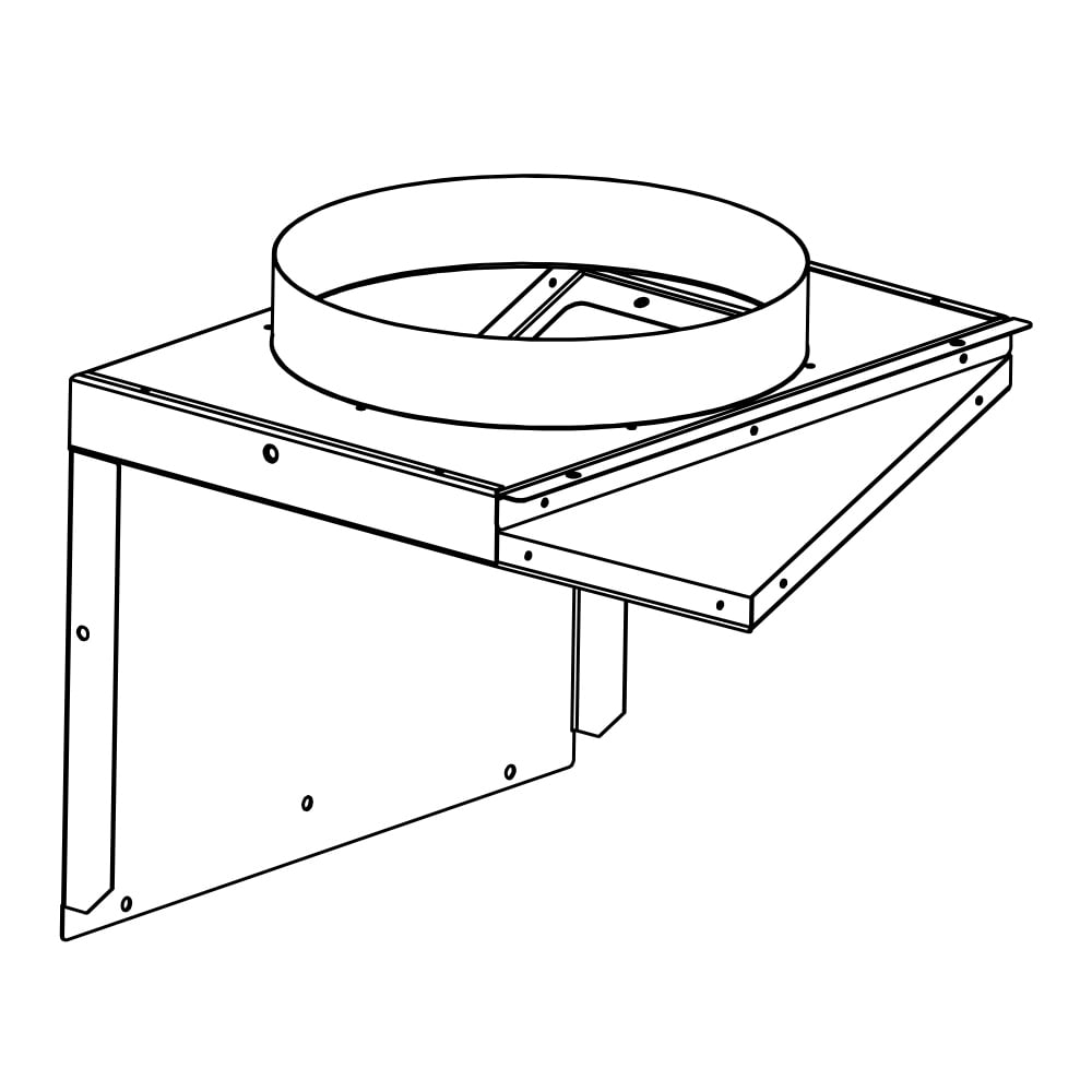 BlueStar BSPLDFK42 ARS Kit Duct Free Kit 42 inch (for Proline, Low Profile)
