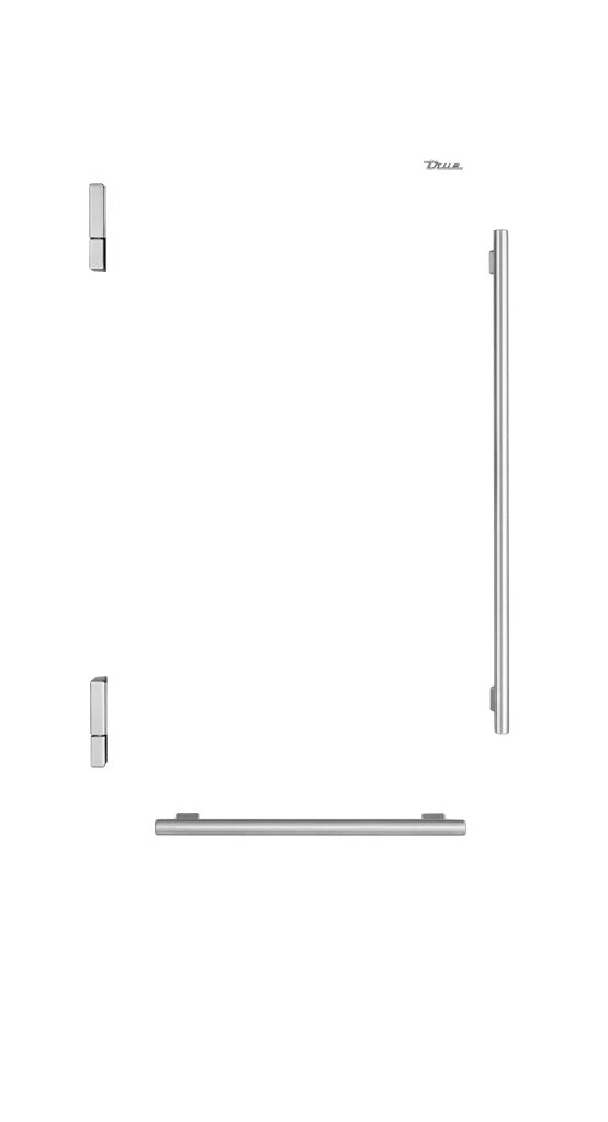 True Residential Pro 22.5 Cu Ft LH  Bottom Freezer Refrigerator